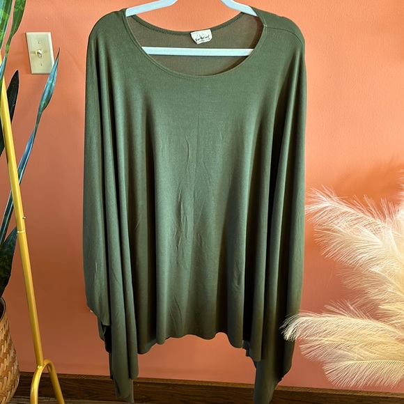 Three Bird Nest Tops - Three Bird Nest-Tunic